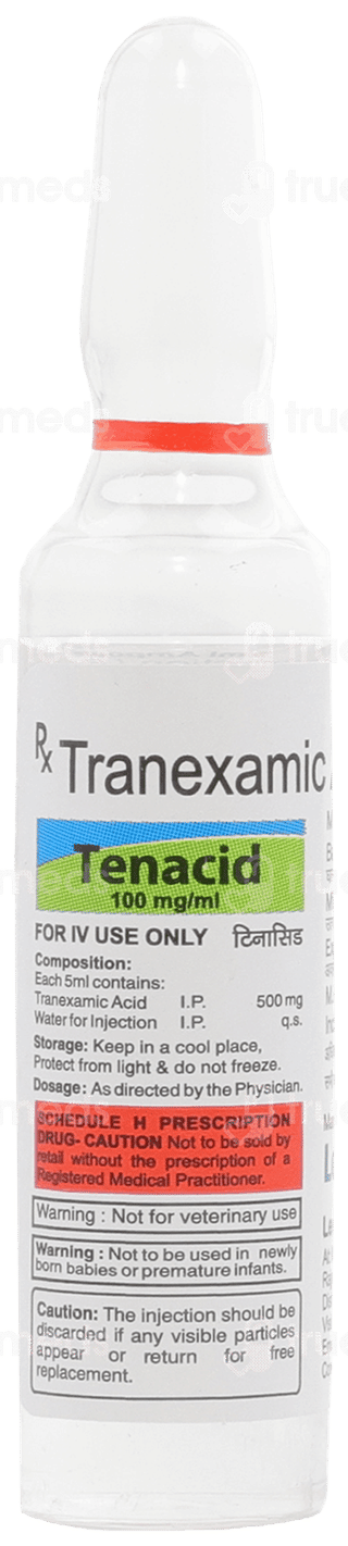 Tenacid 500 MG Injection 5 ML